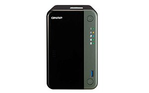 Qnap TS-253D - Storage NAS 2 Baias p/ HDD SATA