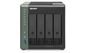 Qnap TS-431X3 - Storage NAS 4 Baias p/ HDD SATA