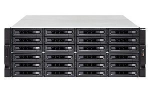 TS-2483XU-RP Qnap - Storage NAS 24 Baias p/ HDD SATA