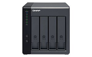 TR-004 Qnap - Gabinete de Expansão RAID com 4 Baias