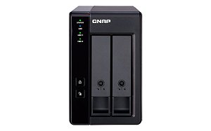 TR-002 Qnap - Gabinete de Expansão USB com 2 Baias