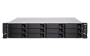TVS-1272XU-RP Qnap - Storage NAS 12 Baias p/ HDD SATA