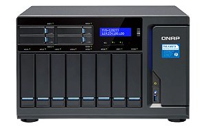 Qnap TVS-1282T3 Servidor NAS/SAN/DAS 8 Baias Thunderbolt 3