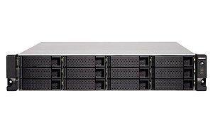 TS-1253BU Qnap - Storage NAS 12 Baias p/ HDD SATA/SSD