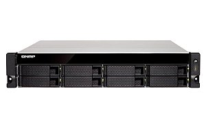 TS-873U Qnap - Storage NAS 8 Baias p/ HDD SATA/SSD