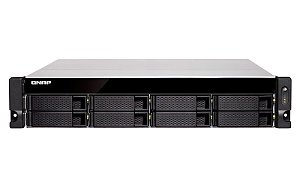 Qnap TVS-872XU-RP - Storage NAS 8 Baias p/ discos SATA