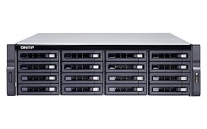 Qnap TDS-16489U - Storage NAS 16 Baias p/ HDD SATA/SAS