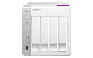 TS-431P2 Qnap - Server NAS 4 Bay p/ HDD SATA