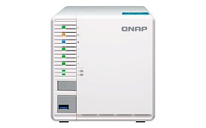 Qnap TS-351 - Storage NAS 3 Baias p/ HDD SATA