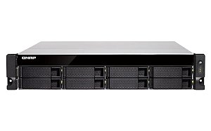Qnap TS-883XU - Servidor NAS 8 Baias p/ HDD SATA/SSD