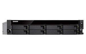 TS-877XU Qnap - Storage NAS Rackmount 8 Baias p/ HDD SATA
