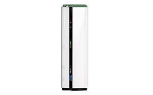 TS-128A Qnap - Storage NAS 1 Baia p/ HDD SATA/SSD