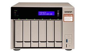 Qnap TVS-673e - Server NAS 6 Bay p/ HDD SATA - QNAP Brasil Loja