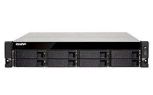 TS-863XU-RP Qnap - Storage NAS 8 Baias p/ HDD SATA/SSD