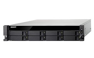 TS-863XU Qnap - Servidor NAS 8 Baias p/ HDD SATA/SSD