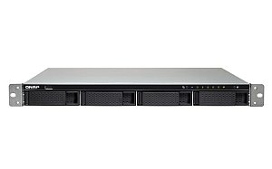 Qnap TS-463XU - Servidor NAS 4 Baias p/ HDD SATA/SSD