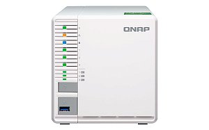 Qnap TS-332X - Storage NAS 3 3 Baias p/ HDD SATA