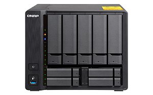 TS-932X Qnap - Storage NAS 9 Baias p/ HDD SATA/SSD