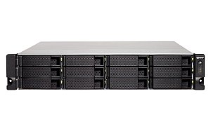 TS-1273U-RP Qnap - Storage NAS 12 Baias p/ HDD SATA/SSD