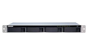 Qnap TS-431XeU - Storage NAS Rackmount 4 Baias p/ HDs SATA - QNAP
