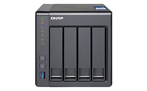 TS-431X Qnap - Storage NAS 4 Bay p/ HDD SATA