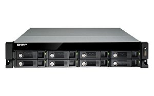 TVS-871U-RP-i3 Qnap - Storage NAS 8 Bay p/ discos SATA
