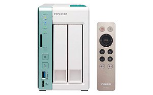 TS-251A Qnap - Storage NAS 2 Baias p/ HDD SATA