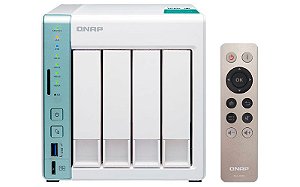 Qnap TS-451A - Storage NAS 4 Bay p/ HDD SATA