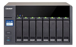 TS-831X Qnap - Storage NAS 8 Bay NAS p/ HDD SATA