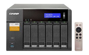 TS-653A Qnap - Servidor de Mídia HDMI