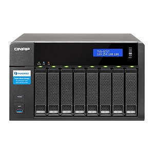 TVS-871T Qnap - Storage NAS Thunderbolt 2 8HDs