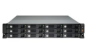 TS-1253U-RP Qnap - Storage NAS Rackmount p/ 12 HDs SATA
