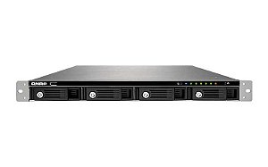 TS-453U-RP Qnap - Storage NAS Rack 4 HDs p/ SATA