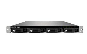 TS-451U Qnap - Storage NAS Rack 4 Baias p/ HDD SATA