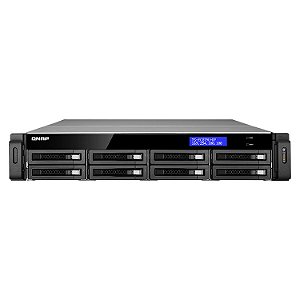TS-EC879U-RP Pro Qnap - Storage NAS 8 Baias p/ HDD SATA
