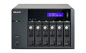 TS-670 Pro Qnap - Storage 6 Baias p/ HDD SATA