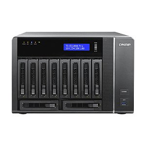 TS-EC1080 PRO Qnap - Storage NAS 10 Baias