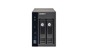 TS-253 Pro Qnap - Storage NAS 2 Discos p/ HDs SATA
