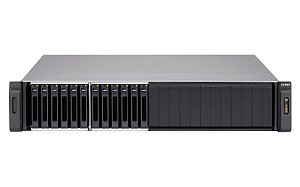 SS-EC1279U-SAS-RP Qnap - Storage NAS 12 Bay p/ HDD SAS
