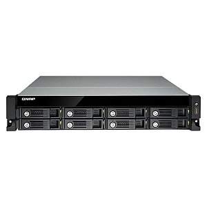 TS-870U-RP Qnap - Storage NAS 8 Bay p/ HDD SATA
