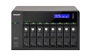 TS-870 Qnap - Storage NAS 8 Bay p/ HDD SATA