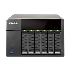 Qnap TS-651 - Storage NAS 6 Baias p/ Discos SATA