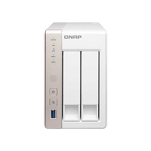 TS-251 Qnap - Storage NAS 2 HDs Expansível