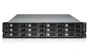 Qnap TS-1269U-RP - Storage NAS 12 Baias p/ HDD SATA/SSD