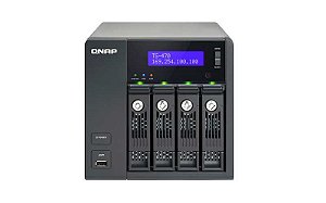 TS-470 Qnap - Storage NAS c/ 4 Bay Expansível