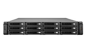 VioStor VS-12164U-RP PRO+ - NVR para 12 HDs e 64 câmeras