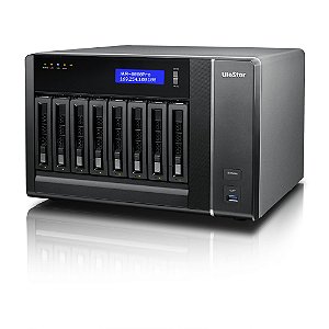 VioStor VS-8148 Pro+ - NVR para 8 HDS e 48 Câmeras