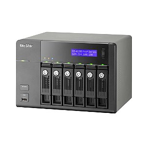 VioStor VS-6112 Pro+ - NVR para 6 HDS e 12 Câmeras