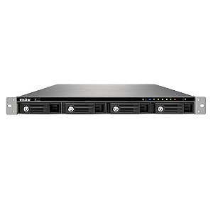 VioStor VS-4112U-RP Pro+ - NVR para 4 HDS e 12 Câmeras