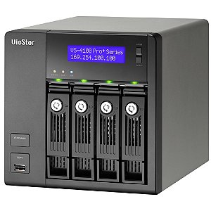 VioStor VS-4108 Pro+ - NVR para 4 HDS e 08 Câmeras